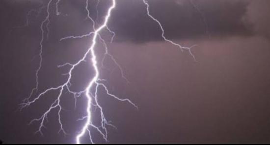 Severe Lightning Advisory Issued For Several Areas